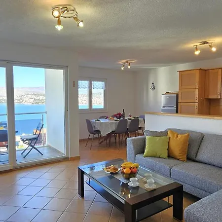Apartament Large Seaview Apt, 150m To Beach, 4km From - Nora Trogir